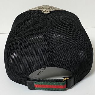 Gucci - GUCCI グッチ CAP タイガー GGスプリーム タグ付き 未使用品の