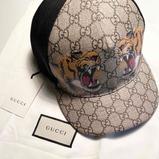 GUCCI グッチ CAP タイガー GGスプリーム タグ付き 未使用品