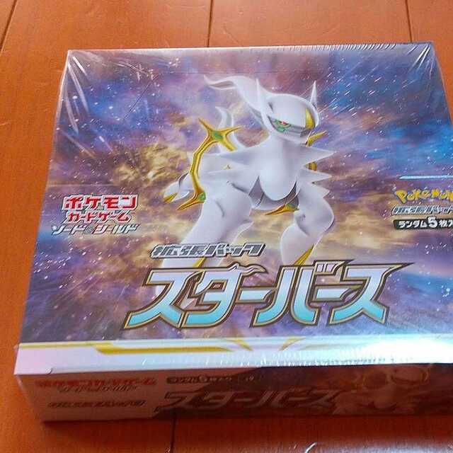 トレーディングカードポケモンカード スターバース 12box シュリンク付き