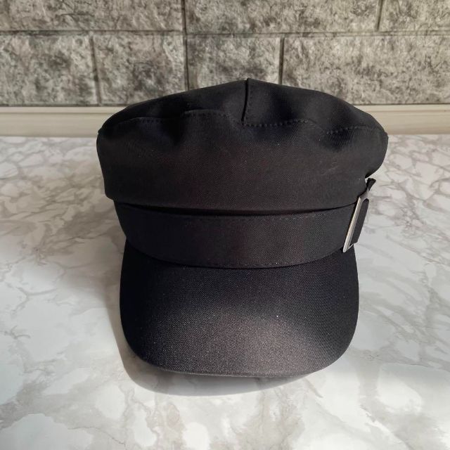 ANAP(アナップ)のANAP レディース キャスケット ブラック 黒 ベルト レディースの帽子(キャスケット)の商品写真