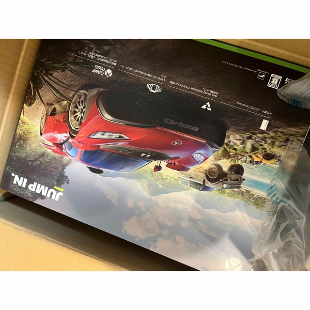 Xbox(エックスボックス)のXbox Series X Forza Horizon5 同梱版　2台セット エンタメ/ホビーのゲームソフト/ゲーム機本体(家庭用ゲーム機本体)の商品写真
