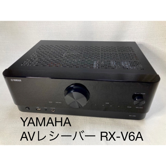 ヤマハ(ヤマハ)の【良品】YAMAHA AVレシーバー RX-V6A スマホ/家電/カメラのオーディオ機器(アンプ)の商品写真