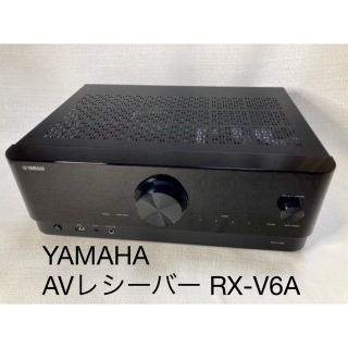 ヤマハ(ヤマハ)の【良品】YAMAHA AVレシーバー RX-V6A(アンプ)