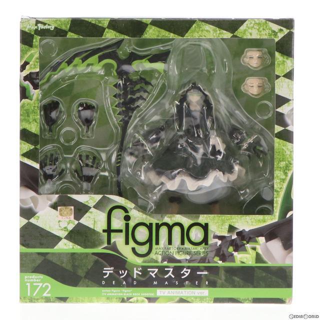 figma(フィグマ) 172 デッドマスター TV ANIMATION ver. TV ANIMATION BLACK ROCK SHOOTER(ブラック★ロックシューター) 完成品 可動フィギュア マックスファクトリー