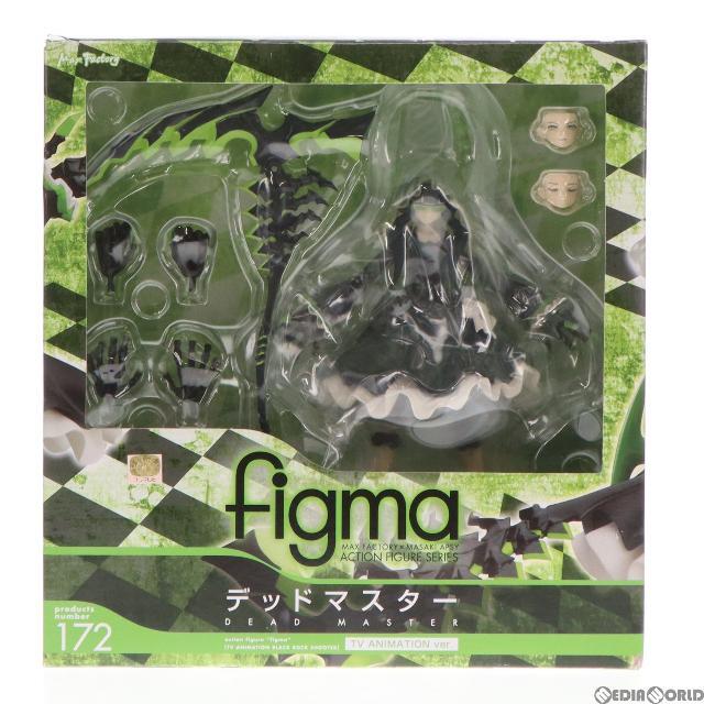 figma(フィグマ) 172 デッドマスター TV ANIMATION ver. TV ANIMATION BLACK ROCK SHOOTER(ブラック★ロックシューター) 完成品 可動フィギュア マックスファクトリー