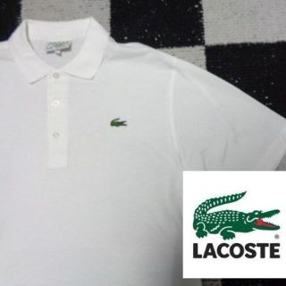 ラコステ(LACOSTE)の【ラコステスポーツ】半袖ポロシャツ海外3  LACOSTE白(ポロシャツ)