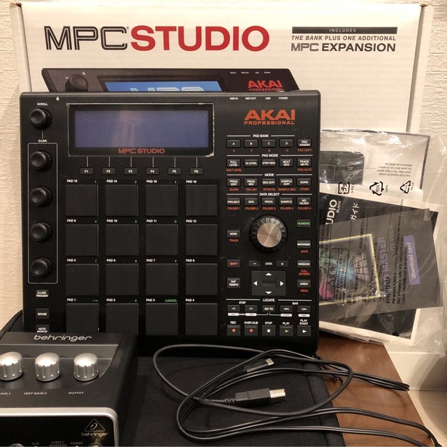 AKAI MPC Studio Black  美品！ 3