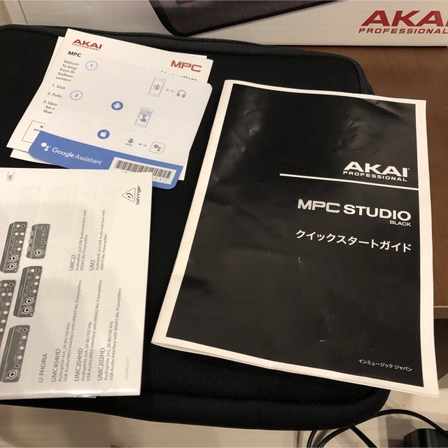 AKAI MPC Studio Black  美品！ 7