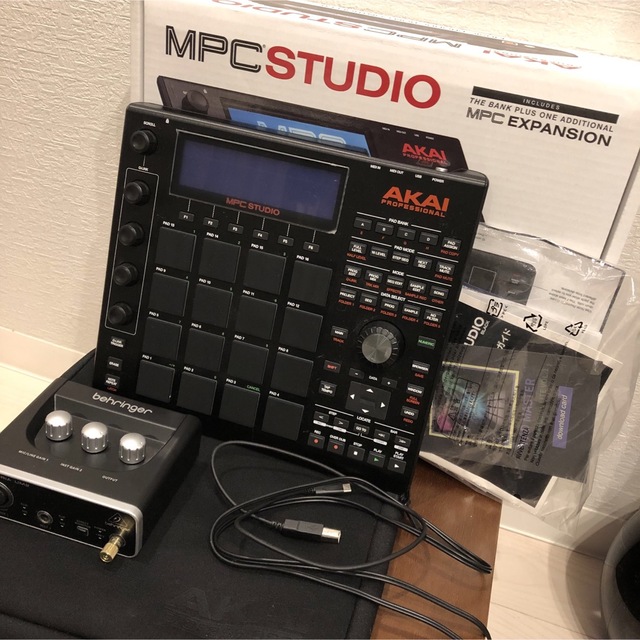 AKAI MPC Studio Black  美品！ 2