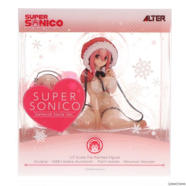 すーぱーそに子 水着サンタVer. NITRO SUPER SONIC 1/7 完成品 フィギュア アルター