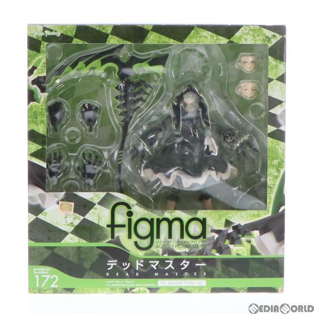 figma(フィグマ) 172 デッドマスター TV ANIMATION ver. TV ANIMATION BLACK ROCK SHOOTER(ブラック★ロックシューター) 完成品 可動フィギュア マックスファクトリー 1