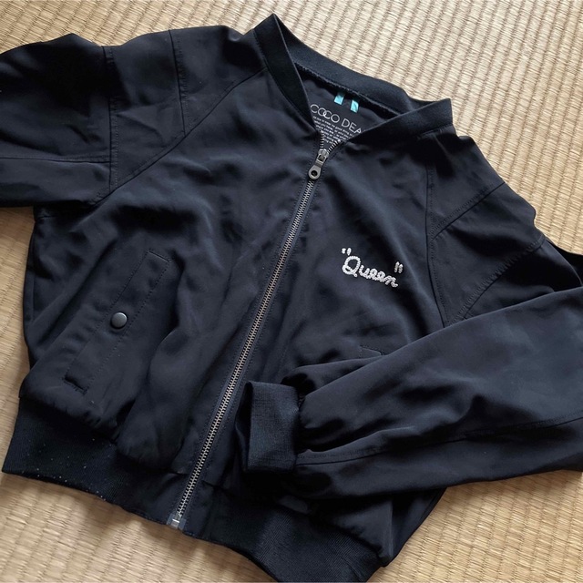 COCO DEAL(ココディール)のCOCO DEAL♡ブルゾン レディースのジャケット/アウター(ブルゾン)の商品写真