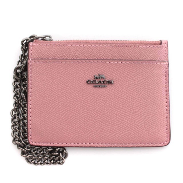 COACH コーチ カードケース 名刺入れ パスケース 定期入れ ピンク