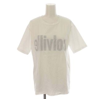 アザー(other)のcolville コルヴィル Tシャツ カットソー 半袖 ロゴ S 白(Tシャツ(半袖/袖なし))