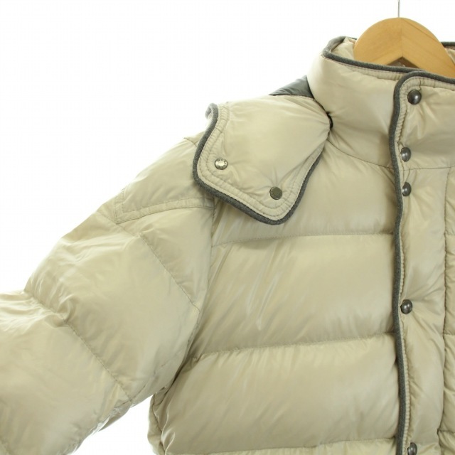 MONCLER - MONCLER BORROME ダウンジャケット アニメタグ 0 S ベージュ