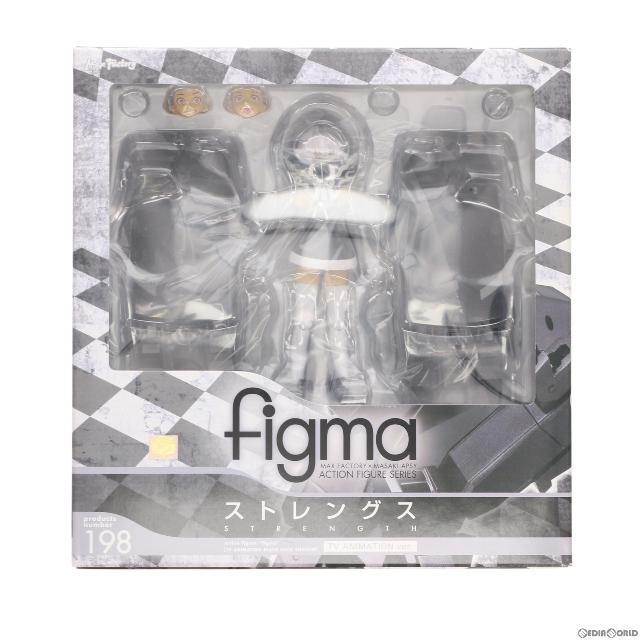 figma(フィグマ) 198 ストレングス TV ANIMATION ver. ブラック★ロックシューター 完成品 可動フィギュア マックスファクトリー