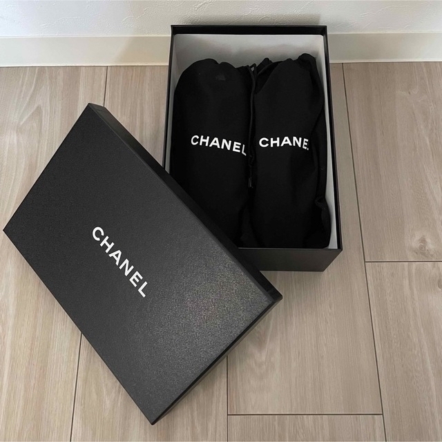 CHANEL(シャネル)のCHANEL バレリーナシューズ レディースの靴/シューズ(バレエシューズ)の商品写真