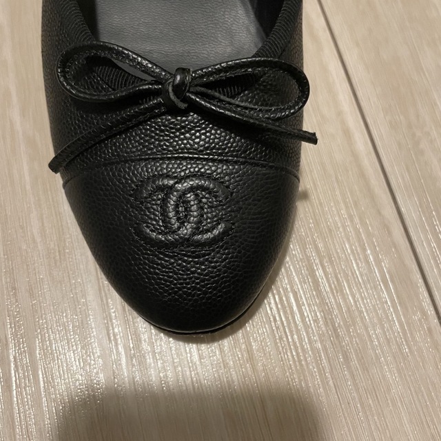 CHANEL(シャネル)のCHANEL バレリーナシューズ レディースの靴/シューズ(バレエシューズ)の商品写真