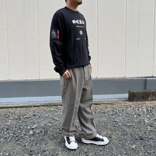 UNDERCOVER - 【新品】UNDERCOVER 蜘蛛巣城 トレーナー ブラック 4の