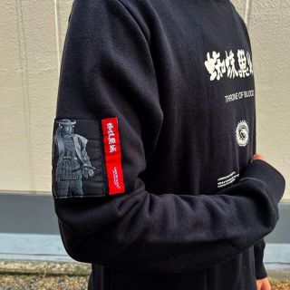 UNDERCOVER - 【新品】UNDERCOVER 蜘蛛巣城 トレーナー ブラック 4の