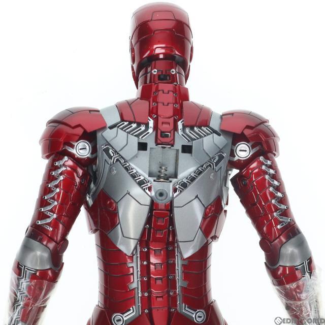 ムービー・マスターピース アイアンマン・マーク5 アイアンマン2 1/6 完成品 可動フィギュア(MM#145) ホットトイズ