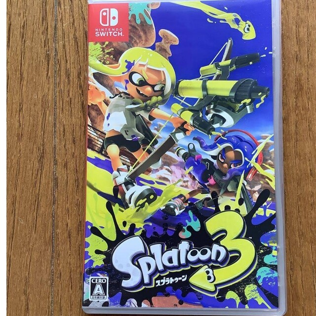 【ケース付き】任天堂 Switchソフト スプラトゥーン3 ゲームソフト