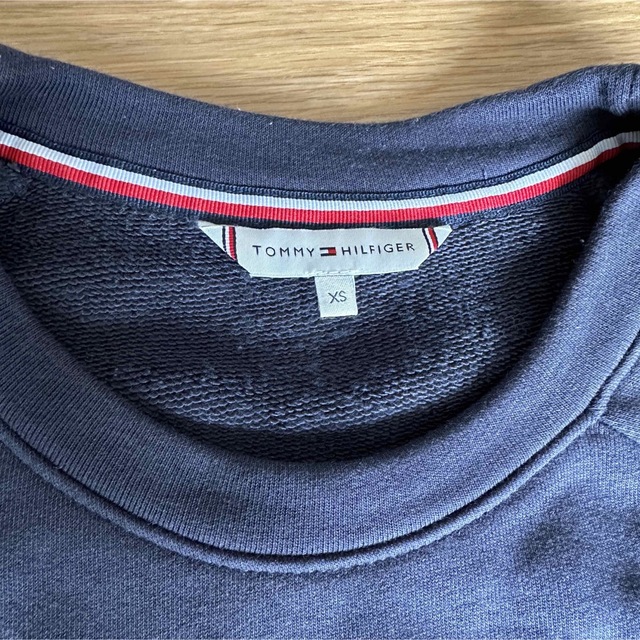 TOMMY HILFIGER(トミーヒルフィガー)のTOMMY HILFIGER トミーヒルフィガー◆スウェット◆トップス◆ネイビー レディースのトップス(トレーナー/スウェット)の商品写真