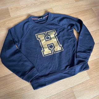 トミーヒルフィガー(TOMMY HILFIGER)のTOMMY HILFIGER トミーヒルフィガー◆スウェット◆トップス◆ネイビー(トレーナー/スウェット)