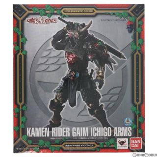 BANDAI - 魂ウェブ商店限定 S.I.C. 仮面ライダー鎧武 イチゴアームズ