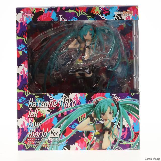 初音ミク Tell Your World Ver. キャラクター・ボーカル・シリーズ01 初音ミク 1/8 完成品 フィギュア グッドスマイルカンパニーサイズ