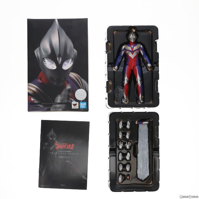 初回特典付属 S.H.Figuarts(フィギュアーツ) 真骨彫製法 ウルトラマンティガ マルチタイプ 完成品 可動フィギュア バンダイスピリッツ