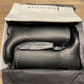 MACKINTOSH ロング レインブーツ 38 | www.bonitaexclusive.com