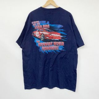 ビッグドッグス BIG DOGS Tシャツ 半袖 プリント サイズ：XL ネイビー 【中古】(Tシャツ/カットソー(半袖/袖なし))