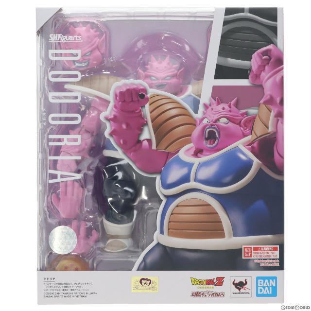 魂ウェブ商店限定 S.H.Figuarts(フィギュアーツ) ドドリア ドラゴンボールZ 完成品 可動フィギュア バンダイスピリッツ