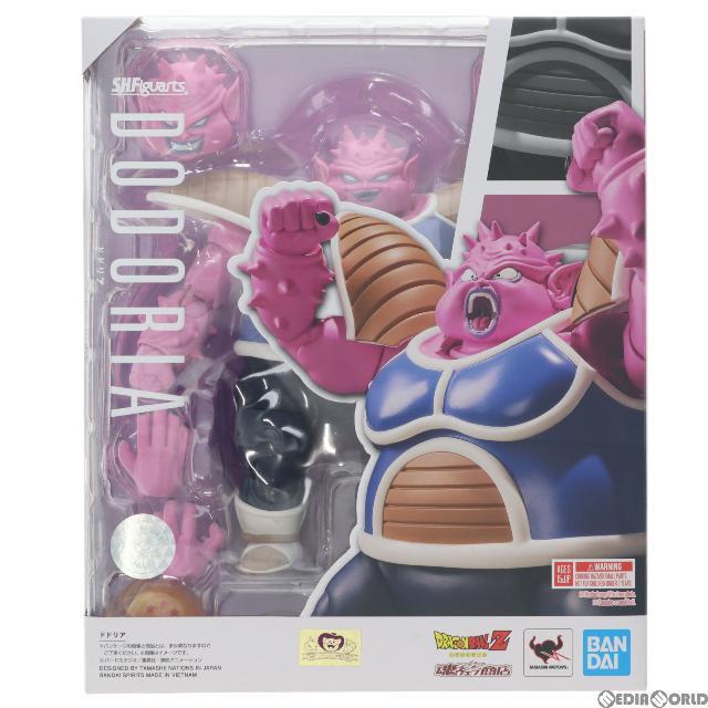 魂ウェブ商店限定 S.H.Figuarts(フィギュアーツ) ドドリア ドラゴンボールZ 完成品 可動フィギュア バンダイスピリッツ