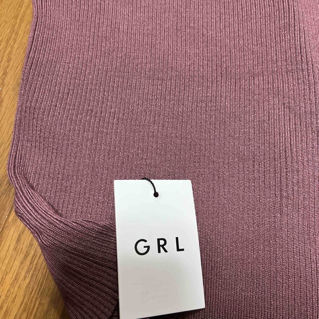 GRL(グレイル)の新品GRL♩ニット レディースのトップス(ニット/セーター)の商品写真