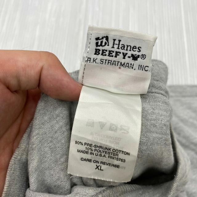 ハーレーダビットソン HARLEY-DAVIDSON Tシャツ 半袖 両面 プリント MADE IN USA サイズ：XL グレー