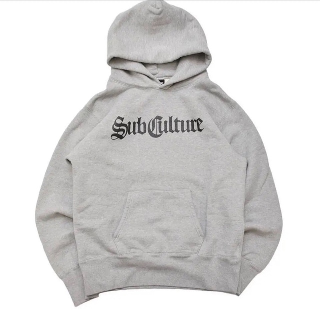 subculture Old English Hoodie size 3キムタク