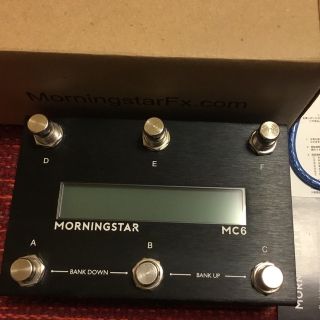 MORNINGSTAR MC6 midiコントローラー | gulatilaw.com