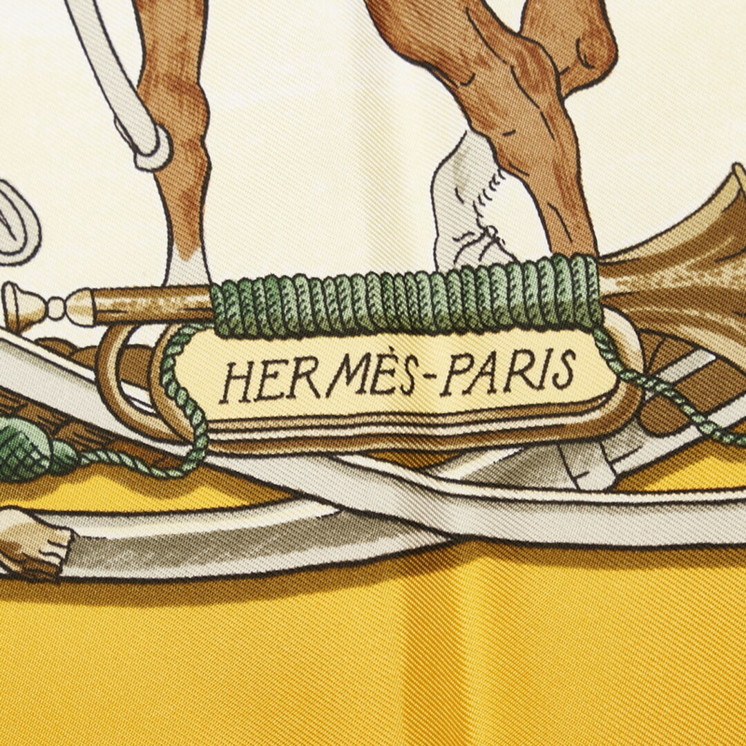 Hermes - エルメス カレ90 MARINE ET CAVALERIE 海と騎兵隊 スカーフ