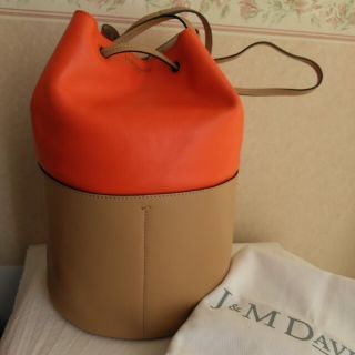 美品　限定カラー　j&m davidson ミニデイジー　トリコロール