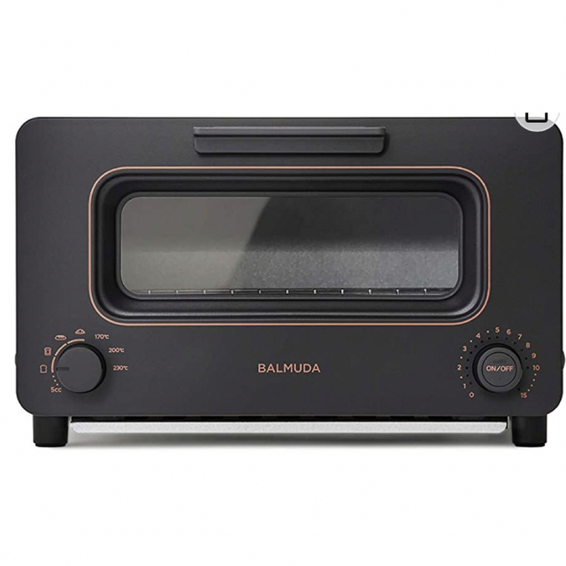 BALMUDA(バルミューダ)のBALMUDA The Toaster K05A-BK スマホ/家電/カメラの調理家電(その他)の商品写真