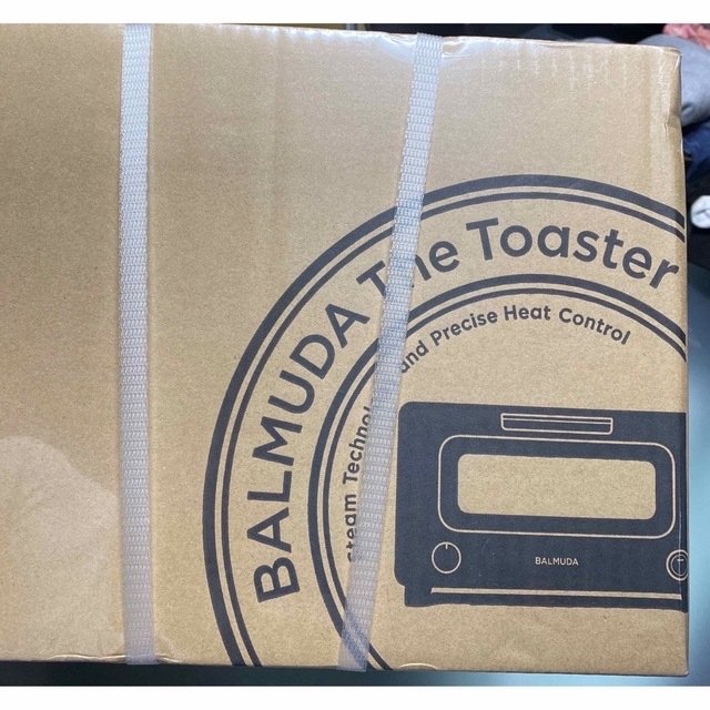 BALMUDA The Toaster K05A-BK