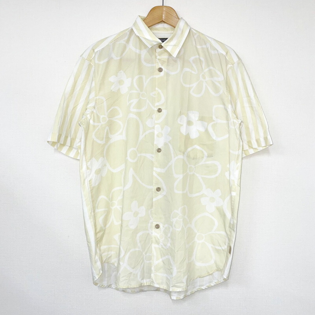 【USED】STUSSY アロハシャツ　Sサイズ