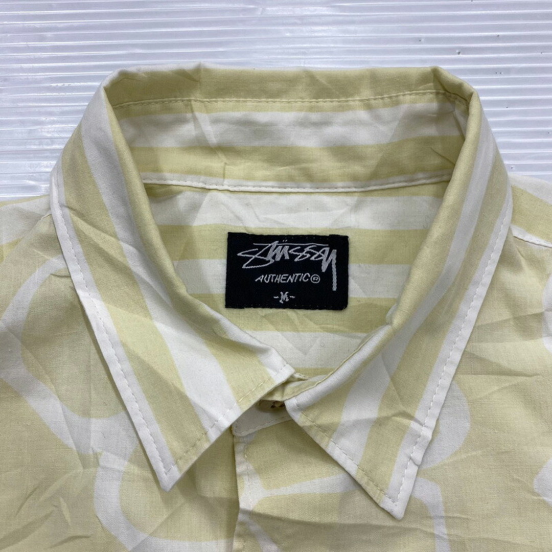 stussy authentic シャツ Mサイズ　ステューシー 半袖