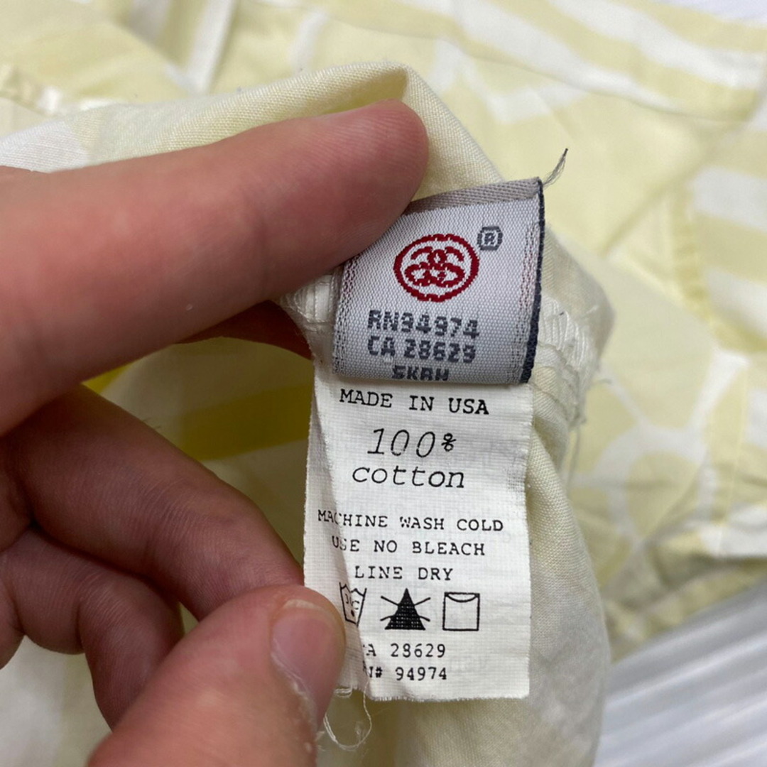 STUSSY - ステューシー STUSSY アロハシャツ 半袖 花柄 ストライプ柄