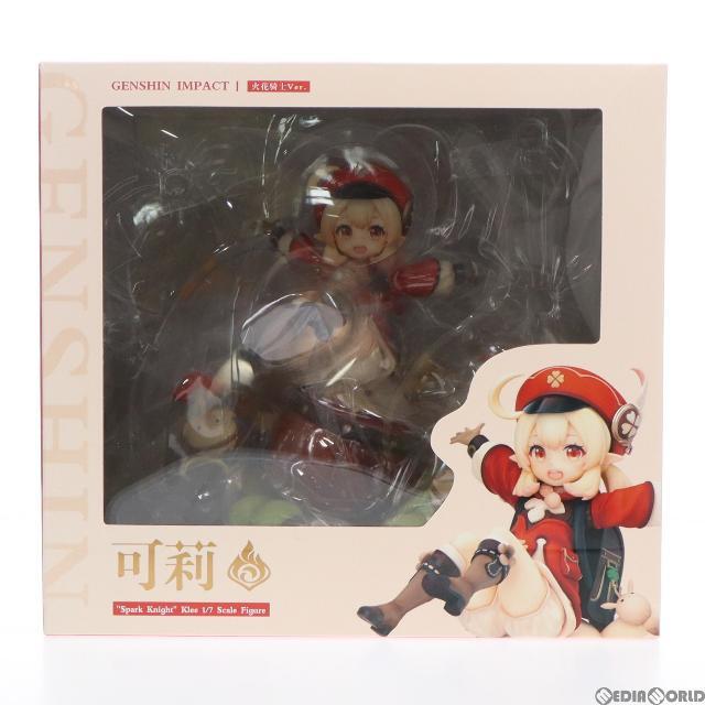 特典2種付属 クレー・火花騎士Ver. 原神 1/7 完成品 フィギュア miHoYo ...