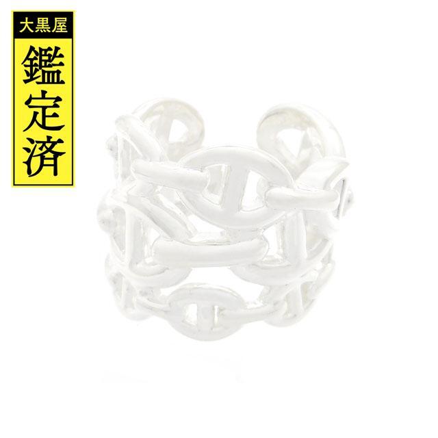 最高級のスーパー Hermes エルメス シェーヌダンクルアンシェネリング