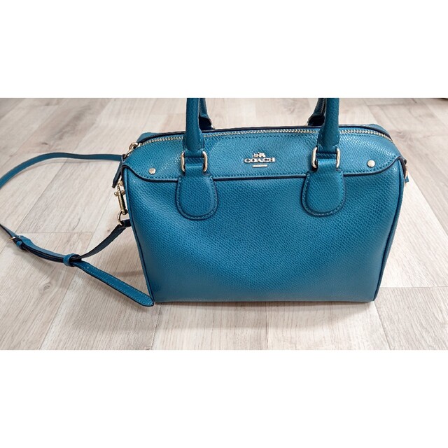 美品☆ COACH コーチ 2wayミニボストンバッグ