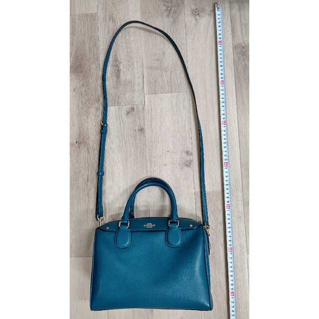 美品☆ COACH コーチ 2wayミニボストンバッグ